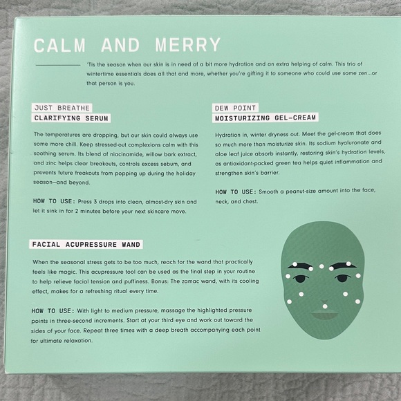 Versed Skincare Gift Set - Mint Green - Picture 6 of 6